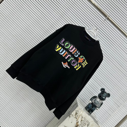 Louis Vuitton Womens Mens Long Sleeve Sweatshirt Luxury Brand Mens Sweatshirts   