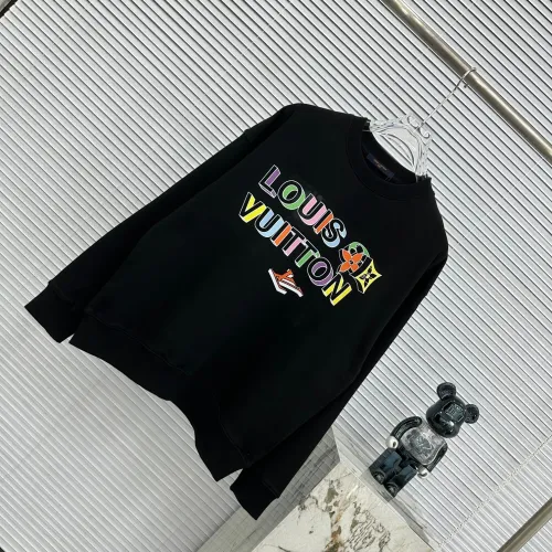Louis Vuitton Womens Mens Long Sleeve Sweatshirt Luxury Brand Mens Sweatshirts   