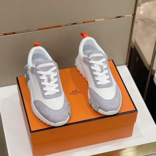 Hermes Mens Casual Shoes Fashion Sneakers Luxury Brand with Original Box Whatsapp 