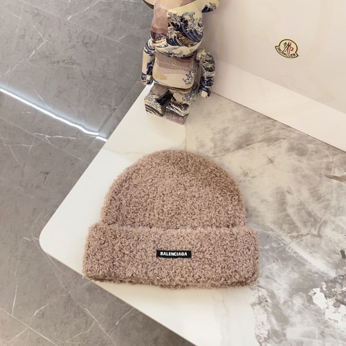 Balenciaga Men Womens Hats Luxury Brand Design Balenciaga Knit Hat with Original Box  
