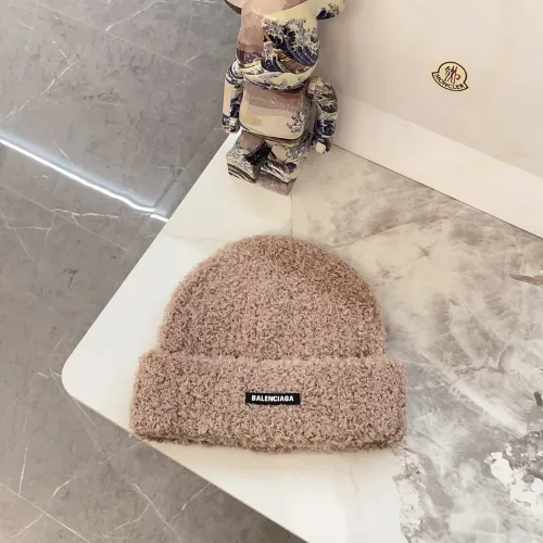 Balenciaga Men Womens Hats Luxury Brand Design Balenciaga Knit Hat with Original Box  