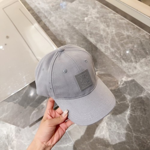 Loewe Men Womens Baseball Hat Luxury Brand Design Loewe Hats Patch cap in canvas with Original Box  