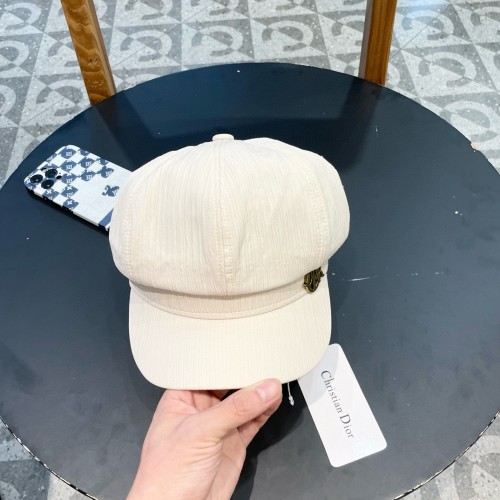 Dior Womens Hat Luxury Brand Design Dior Cap with Original Box  