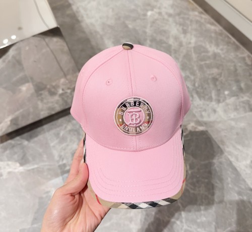 Burberry Womens Mens Cap Baseball Hat Luxury Brand with Original Box  