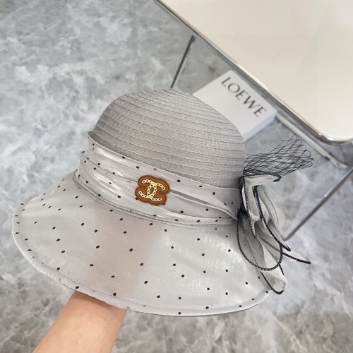 Chanel Womens Hats Luxury Brand Bucket Hat with Original Box  