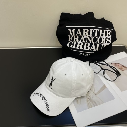 Saint Laurent YSL hats095