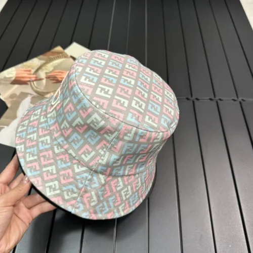Fendi Men Womens Bucket Hat Luxury Brand Design Fendi Cap with Original Box  