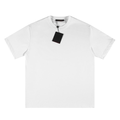 Louis Vuitton Luxury Brand Men Womens Short Sleeve T-Shirt   
