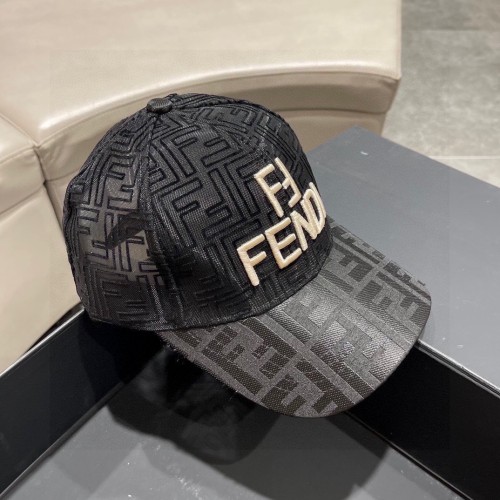 Fendi Men Womens Hat Luxury Brand Design Fendi Cap with Original Box  