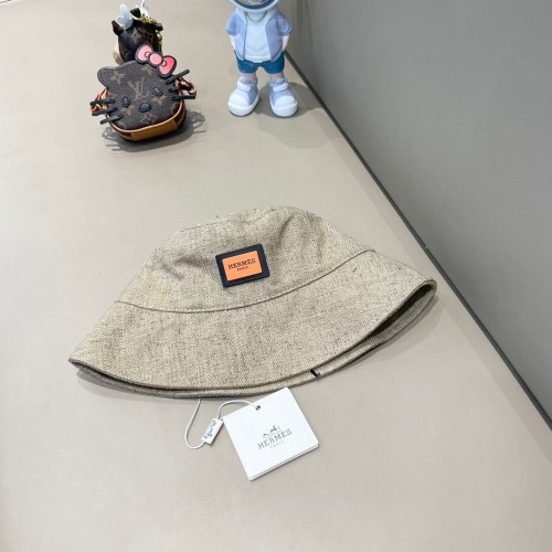 Hermes Womens Hats Luxury Brand Design Hermes Bucket Hat with Original Box  