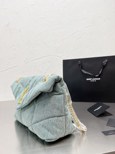 Saint Laurent YSL Womens Bag Designer Luxury Brand Women Shoulder Messenger Bags with Original Box LOULOU Messenger Bags