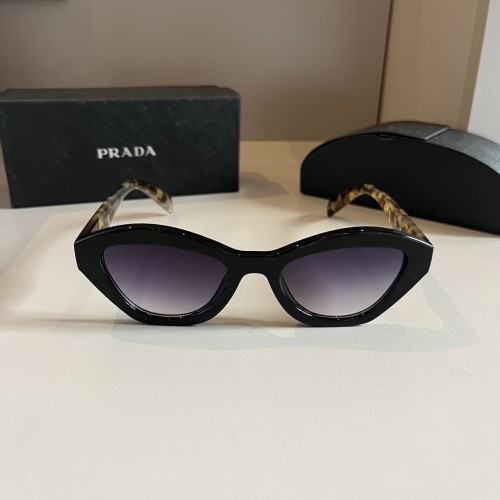 Prada Sunglasses Luxury Brand Men Womens Sunglasses with Original Box  