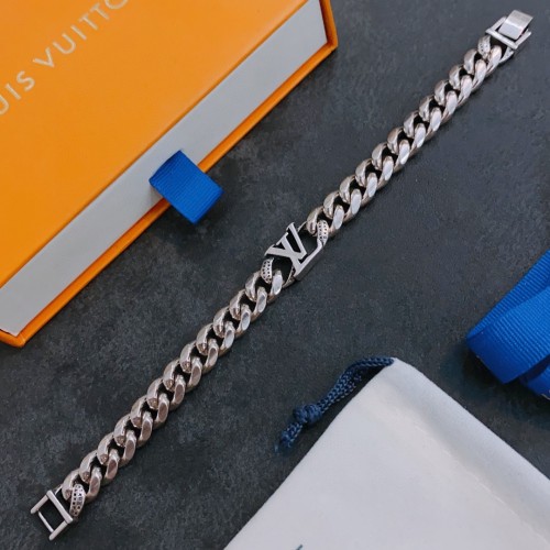 Louis Vuitton Luxury Men Womens Bracelet