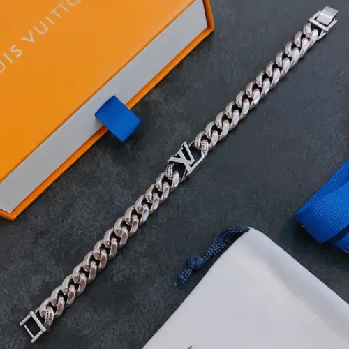 Louis Vuitton Luxury Men Womens Bracelet