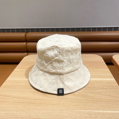 Loewe Men Womens Bucket Hat Luxury Brand Design Loewe Hats with Original Box  