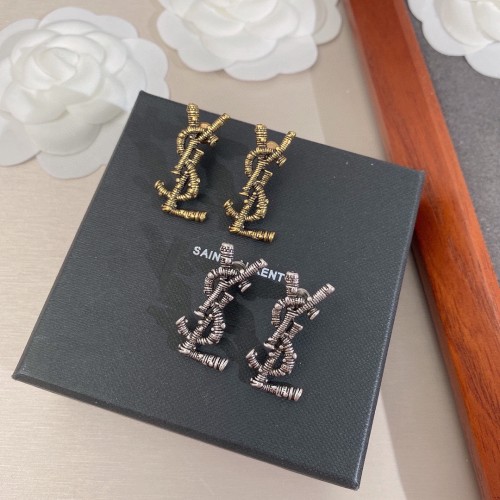 Saint Laurent YSL Luxury Womens Earrings