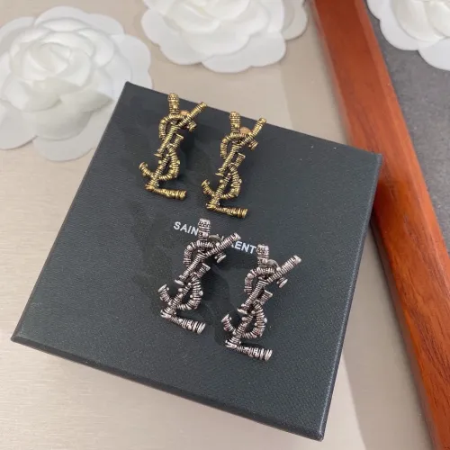 Saint Laurent YSL Luxury Womens Earrings