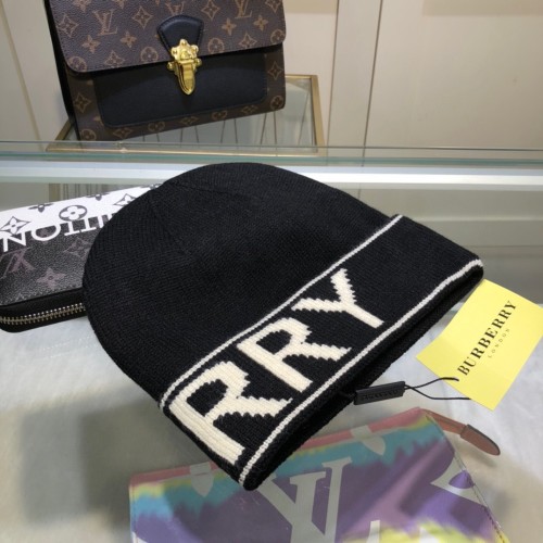 Burberry Womens Mens Cap Knit Hat Luxury Brand with Original Box  