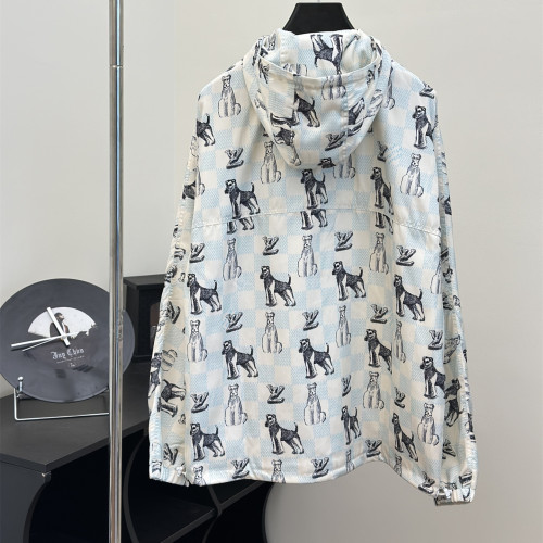 Louis Vuitton Men Womens Jackets Hoodie Coat Luxury Brand Mens Jackets Top Quality   