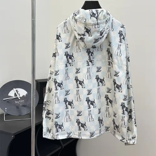 Louis Vuitton Men Womens Jackets Hoodie Coat Luxury Brand Mens Jackets Top Quality   