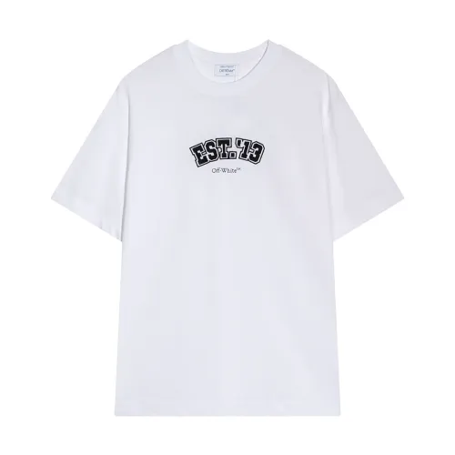 Off-White Luxury Brand Men Womens Short Sleeve T-Shirt   