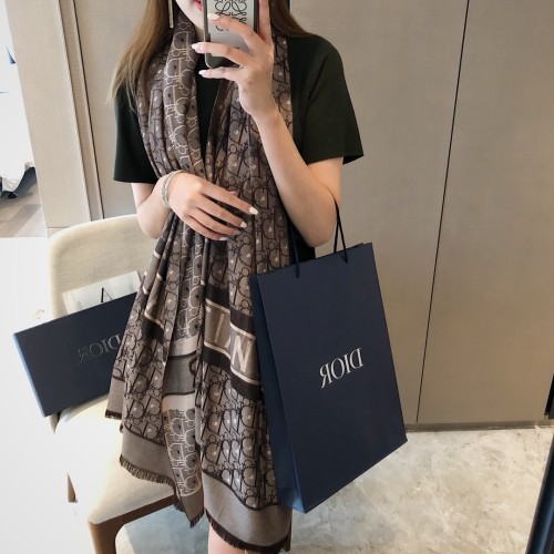 Dior Scarves Womens Fashion Scarf with318