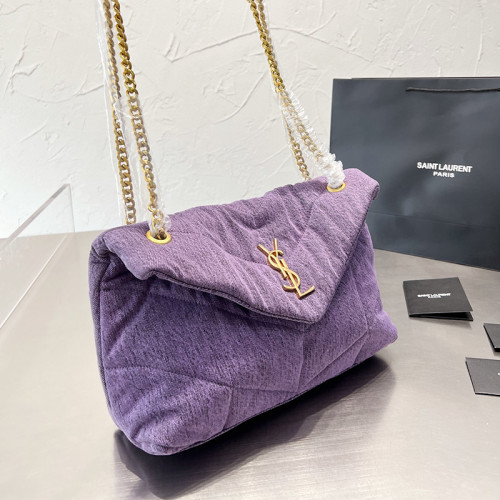 Saint Laurent YSL Womens Bag Designer Luxury Brand Women Shoulder Messenger Bags with Original Box LOULOU Messenger Bags