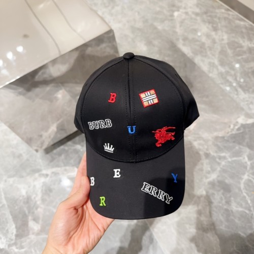 Burberry Womens Mens Cap Baseball Hat Luxury Brand with Original Box  