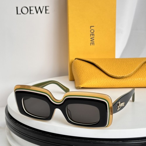 Loewe Sunglasses Luxury Brand Womens Sunglasses with Original Box  LW40139U