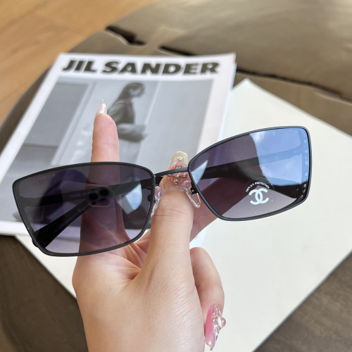 Chanel Luxury Brand Womens Sunglasses with Original Box  9559