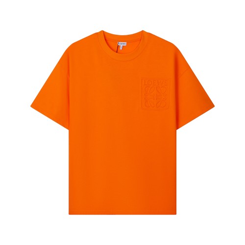 Loewe Luxury Brand Men Womens Short Sleeve T-Shirt   