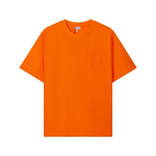 Loewe Luxury Brand Men Womens Short Sleeve T-Shirt   