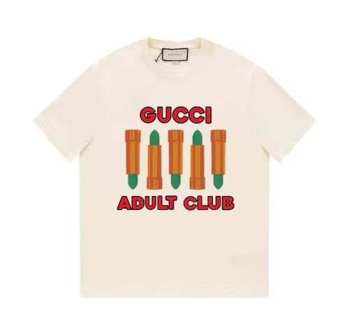 Gucci Luxury Brand Women Mens Short Sleeve T-Shirt   