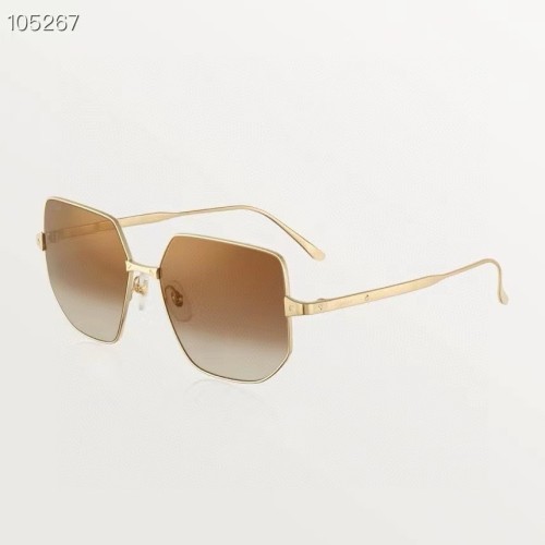 Cartier Sunglasses Luxury Brand Men Womens Sunglasses with Original Box  CT0327S
