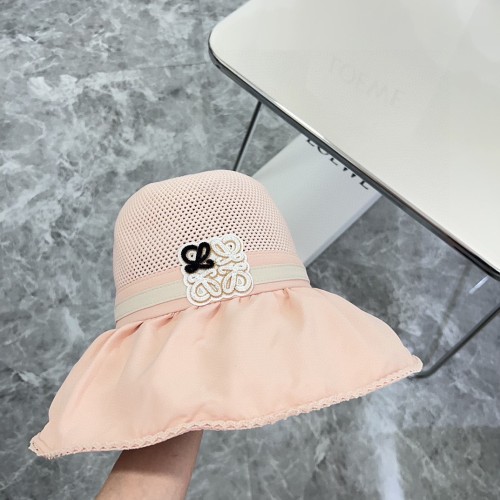 Loewe Womens Bucket Hat Luxury Brand Design Loewe Hats with Original Box  