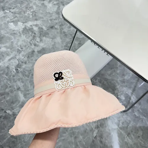 Loewe Womens Bucket Hat Luxury Brand Design Loewe Hats with Original Box  