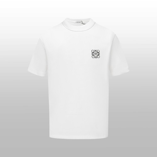 Loewe Luxury Brand Men Womens Short Sleeve T-Shirt   