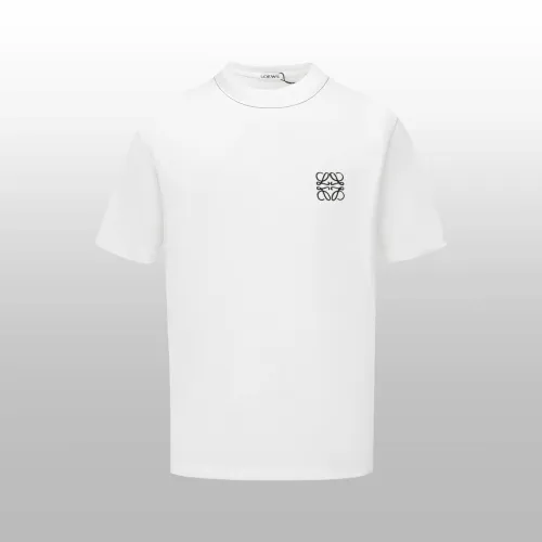Loewe Luxury Brand Men Womens Short Sleeve T-Shirt   