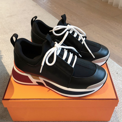 Hermes Mens Womens Unisex Casual Shoes Fashion Sneakers Luxury Brand with Original Box Whatsapp 
