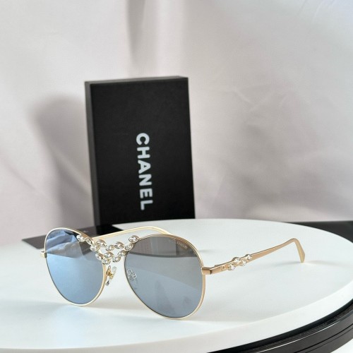 Chanel Luxury Brand Womens Sunglasses PILOT SUNGLASSES with Original Box  CH9566