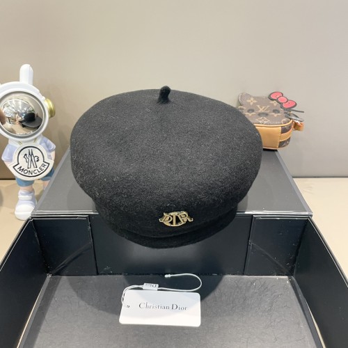 Louis Vuitton Womens Mens Cap Beret Hat Luxury Brand with Original Box  