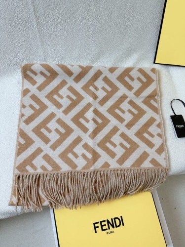 Fendi Scarves Men Womens Fashion Scarf014