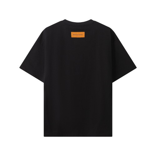 Louis Vuitton Luxury Brand Men Womens Short Sleeve T-Shirt   