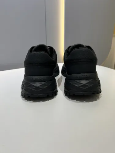Louis Vuitton Womens Shoes Sneakers Lace-Up Luxury Brand Fashion LV Discovery Derby 1ACEN9 with Original Box  
