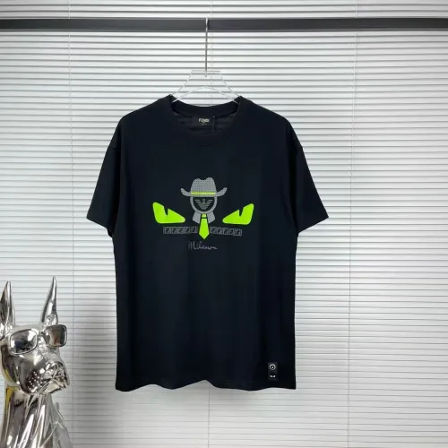 Fendi Luxury Brand Women Mens Short Sleeve T-Shirt   
