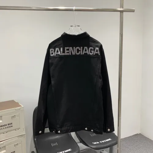 Balenciaga Men Womens Jacket Denim Coat Luxury Brand Mens Jackets Top Quality   