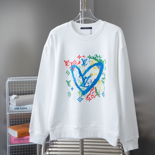 Louis Vuitton Womens Mens Long Sleeve Sweatshirt Luxury Brand Mens Sweatshirts   