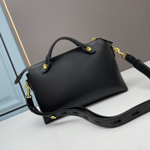 Fendi Womens Bags Shoulder Handbags Luxury Brand Fendi Roma Handbag with Original Box
