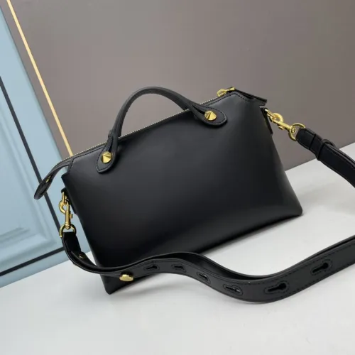 Fendi Womens Bags Shoulder Handbags Luxury Brand Fendi Roma Handbag with Original Box