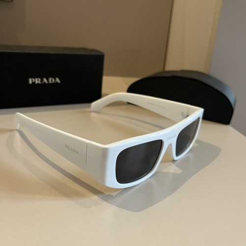 Prada Sunglasses Luxury Brand Men Womens Sunglasses with Original Box  